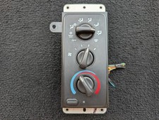 1999 - 2002 Dodge Ram Heater Ac Climate Controls With Heated Mirror - 55056702ad