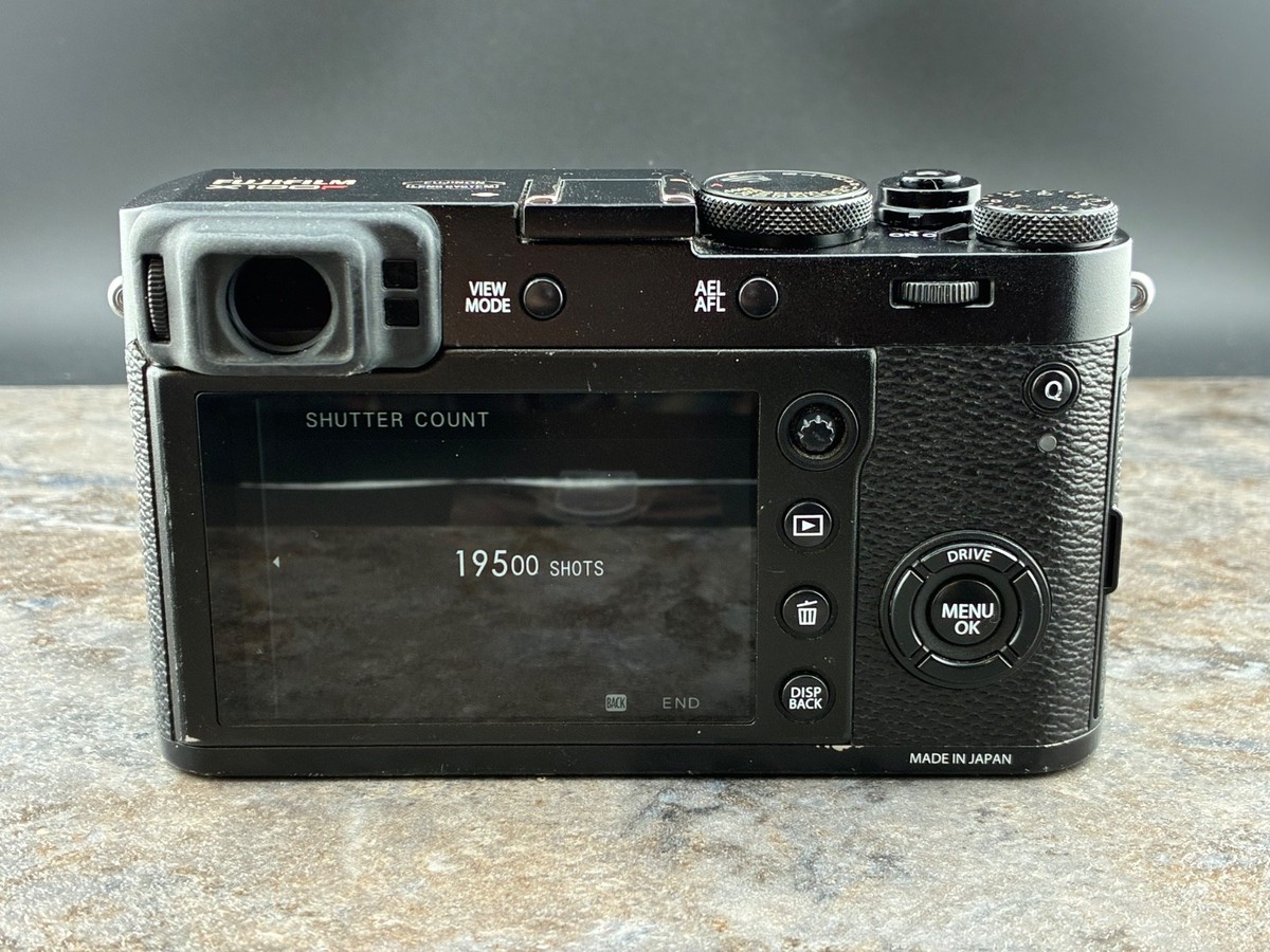 Fujifilm X100F 24mp Premium Compact Camera Black *good* 0543 | eBay