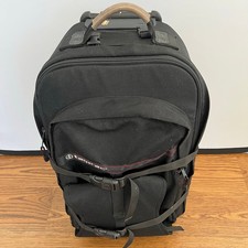 Tamrac Pasadena photogray rolling camera carry on backpack luggage