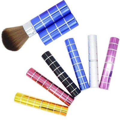 Retractable Makeup Blush Powder Foundation Concealer Brush Cosmetic Tool