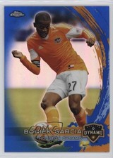 Boniek Garcia Chrome 2014 Blue Refractor /99 #32