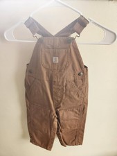 NWOT - CARHARTT KIDS  CANVAS BIB OVERALLS