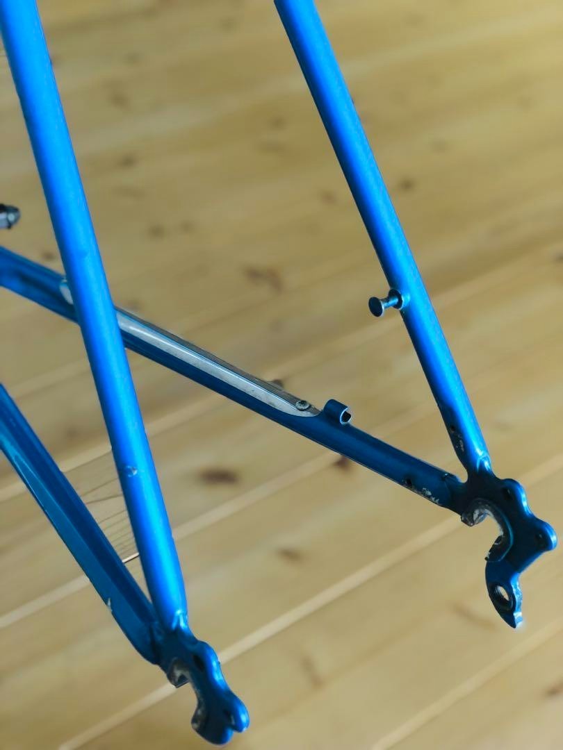 MIYATA LeMAN ルマン スポルティーフ フレーム Miyata Le Mans Sportif Frame Set 1980s Steel Cr-Mo Road Bike 530mm