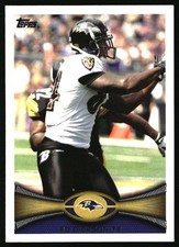 2012 Topps #36 Ed Dickson Baltimore Ravens