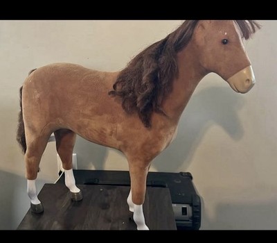 American Girl Doll 18'' Horse Brown Chestnut  DNJ90 2016 RETIRED READ Description