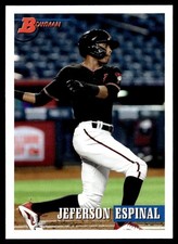 2021 Bowman Heritage Jeferson Espinal Arizona Diamondbacks #192