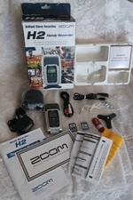 Zoom H2 Handy Recorder Stereo Recording Portable Digital Audio Microphone Tested