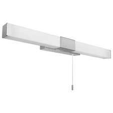 8W LED Bathroom Mirror Wall Light with Pull Switch 6500K Cool White IP44 ML19