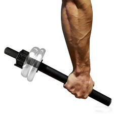 Wrist Forearm Strengthener Bar Grip Trainer Wrist Curl Rotation Exerciser