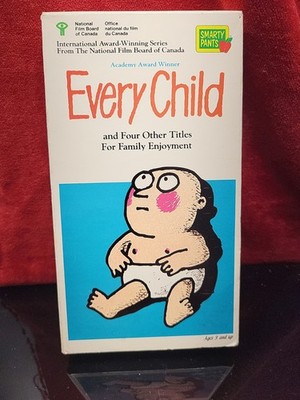 Every Child and Four Other Titles For Family Enjoyment (VHS, 1990, Smarty Pants)