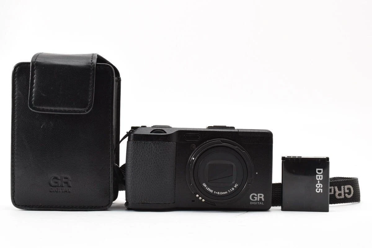 Ricoh Gr Digital Iv for sale - eBay