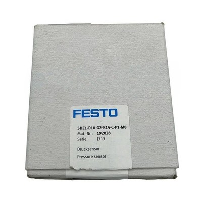 1PC New Festo SDE1-D10-G2-R14-C-P1-M8 pressure switch In Box Brand Free Shipping
