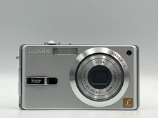 Ottima fotocamera compatta Panasonic Lumix DMC-FX7 Silver testata e funzionante