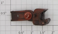 Bachmann 92419-1 Operating Knuckle Coupler w/ Bracket w/o Centering Spring