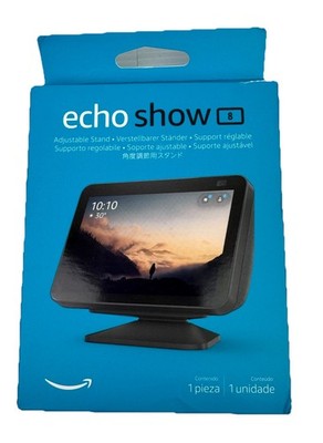 Amazon Adjustable Stand For Echo Show 8 (2nd Gen) - Black New & Sealed