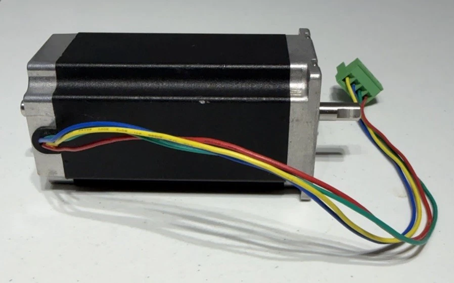 High Torque NEMA 17 Stepper Motor 42x100mm 4-Wire Bipolar Dual Shaft CNC - Image 4 of 4