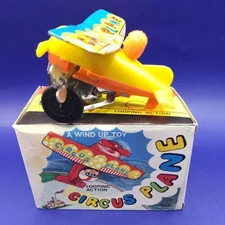 Tin airplane made in Japan