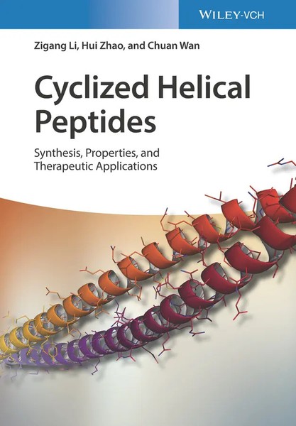 Cyclized Helical Peptides | Synthesis, Properties And Therapeutic Applications-image