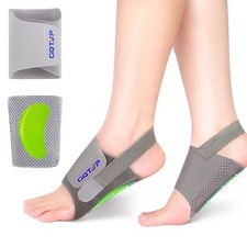 Arch Support Inserts Braces for Plantar Fasciitis Relief, Adjustable Arch Sup...