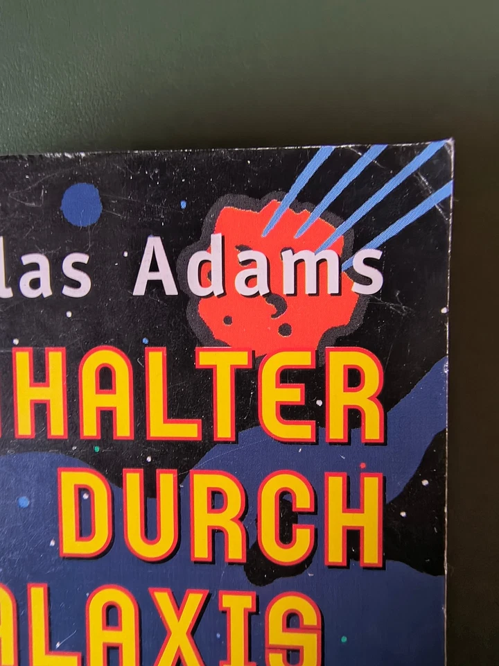 Per Anhalter durch die Galaxis - Douglas Adams - Gesamtausgabe - Band 1-5 - TB - Bild 2 von 4