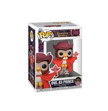 Figurine Disney Sleeping Beauty 65Th - Owl As Prince Pop 10cm