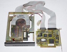 Tandon TM262 20MB Festplatte +WD1002A-WX1 MFM-Controller WORKING! IBM PC XT 5160