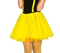 Tutu TüLlrock Gelb Rock Fasching Karneval KostüM Damen EinheitsgrößE