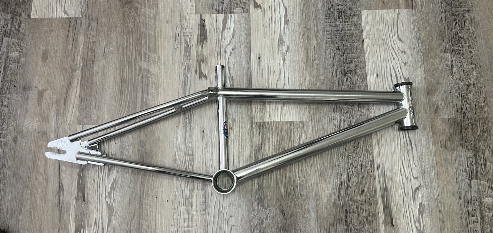 GT Interceptor Bubble Stamp 20” BMX Frame Old Mid School Dyno Pro Mach