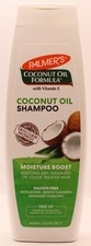 Image of Palmer's Coconut Oil Formula Moisture Boost Shampoo 400ml (Pack of 3)