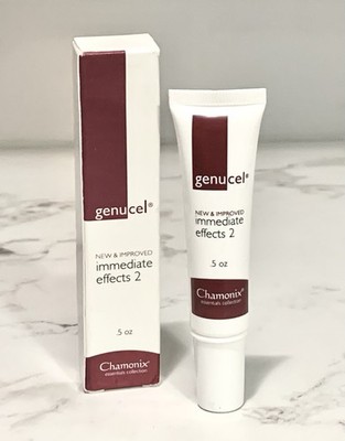 Chamonix Genucel Immediate Effects 2 Wrinkle Cream for Eyes Full Size NIB (#RR5)