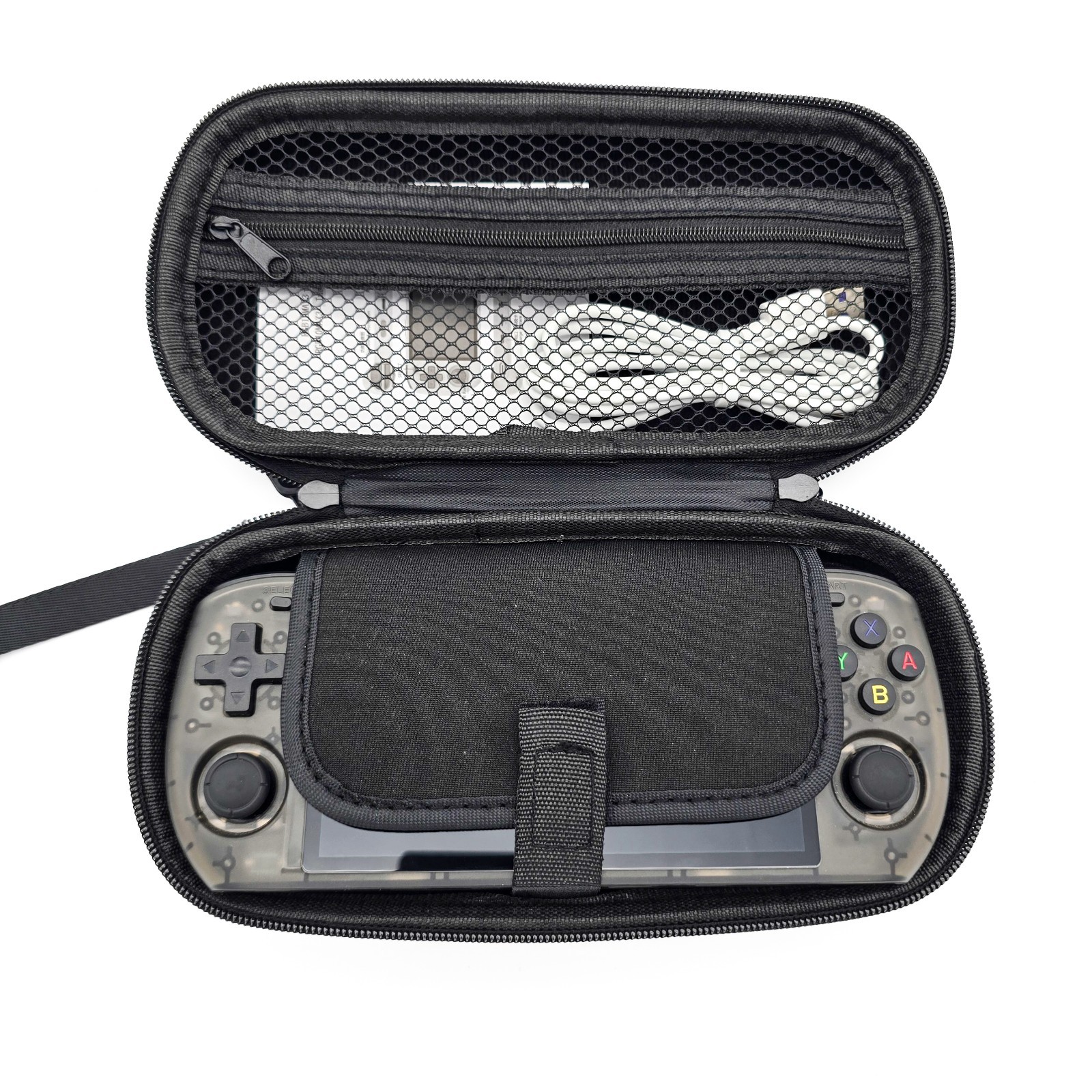 Powkiddy RGB10MAX3 Retro Handheld Game Console With Travel Case And More!