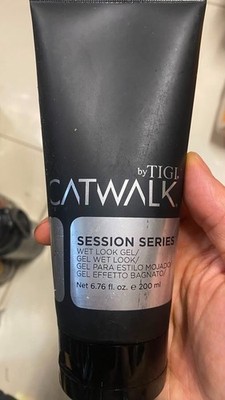 tigi catwalk Session Series wet look gel 200ml