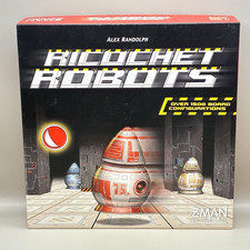 Ricochet Robots Board Game 2018 Z-Man Games Alex Rudolph COMPLETE