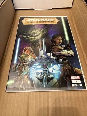 Star Wars The High Republic #2 NM Carlo Pagulayan Variant