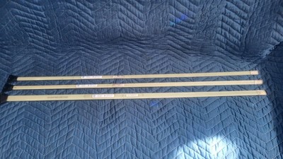 Sail Battens 35 1/2 '' Long -Fiberglass North Sail 3 Sizes Sailboat Parts  