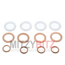 Fuel Injector Washer Kit for Mitsubishi L200 K74T Series 3 2.5TD