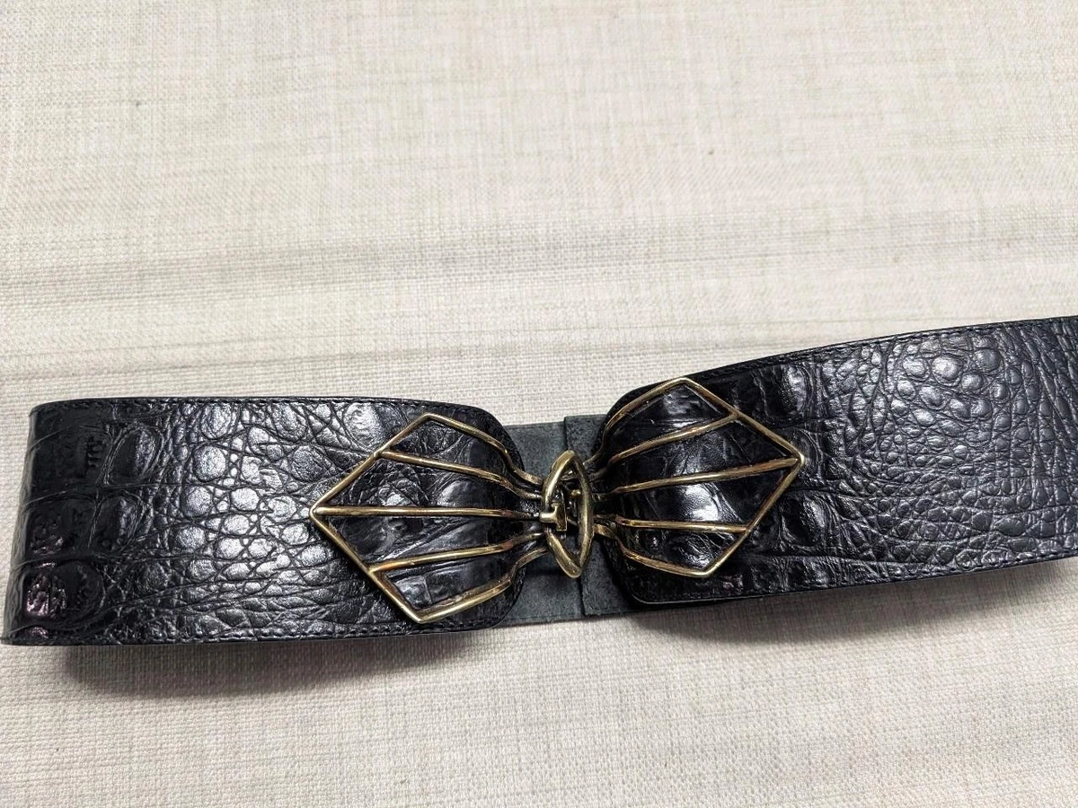 Corset Belt Wide Black Belts for Women for sale | eBay