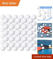 Lightweight 40mm Table Tennis Balls - 500 Pac...