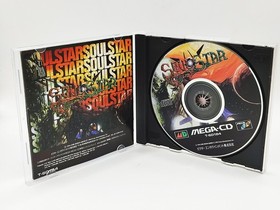 1994 SEGA MEGA CD JAPANESE NTSC-J GAME - SOULSTAR - 100% COMPLETE IN GREAT COND