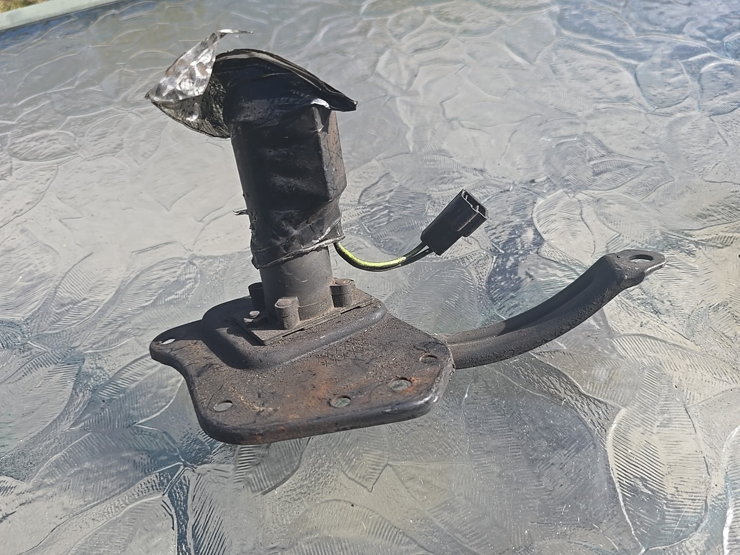 Used 1967 Camaro RS Rally Sport Headlamp Housing Headlamp Housing Bucket