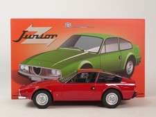Laudoracing Alfa Romeo Giulia Coupe 1600 GT Junior Zagato rosso 1972 1/18 LM206A