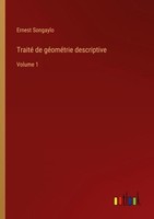 Traité De GéOméTrie Descriptive Ernest Songaylo
