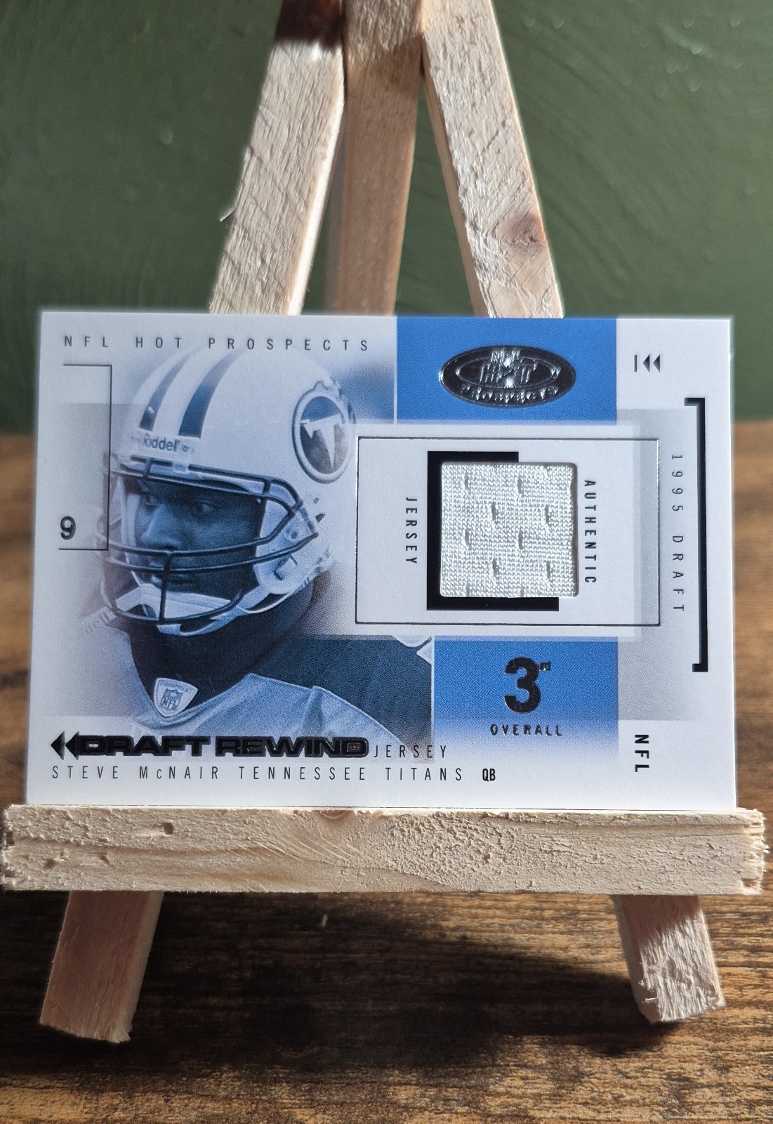 2004 Fleer Hot Prospects  46/103 - Draft Rewind Steve McNair #19 DRSM 