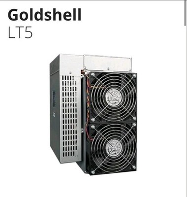 Goldshell LT5 Pro 2.455GH/S 3100W Miner Scrypt, LTC/Doge, NEW. In USA