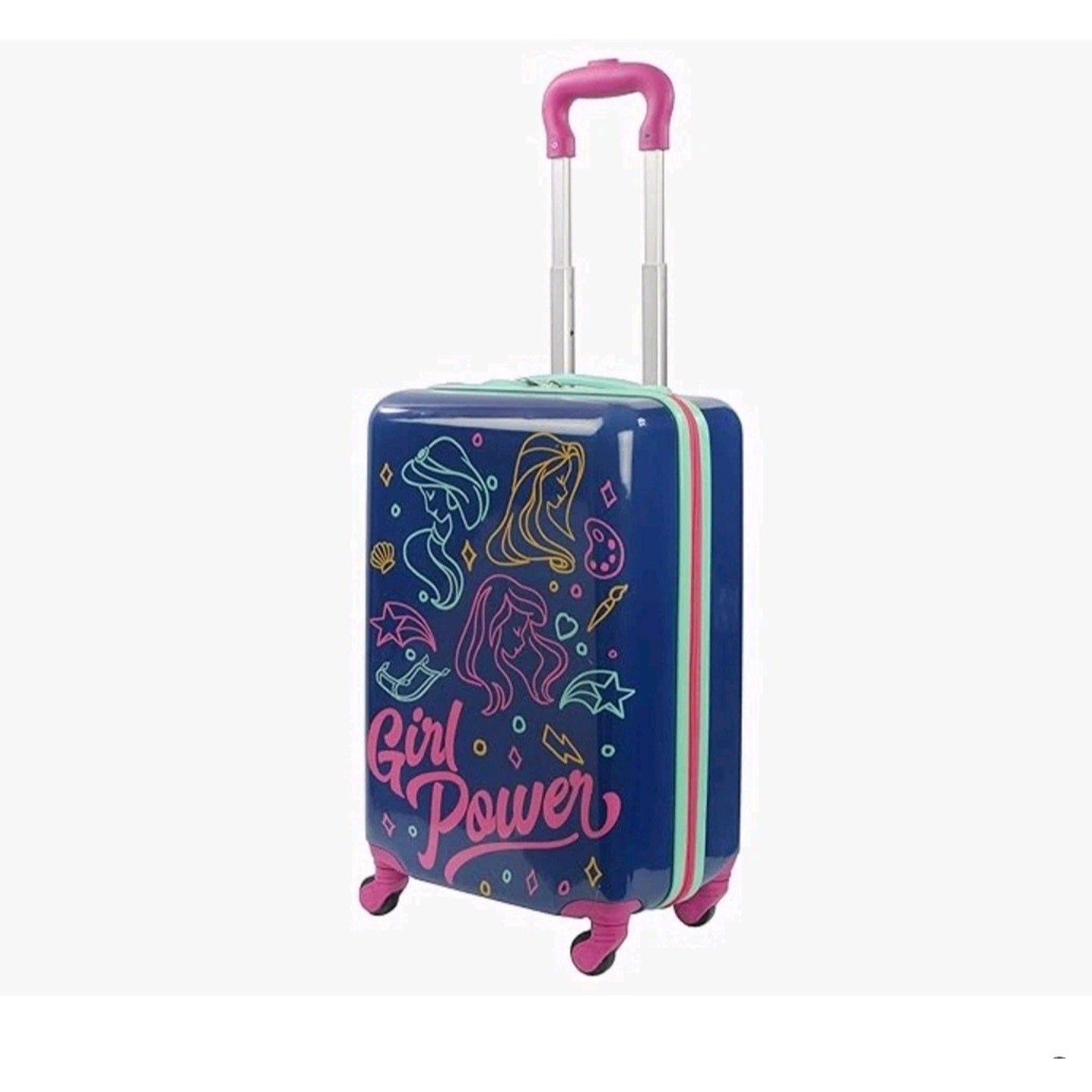 Durable, Lightweight, With Retractable Handle #1918