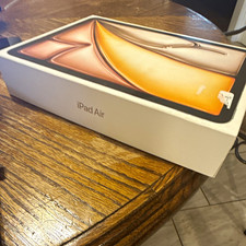 Apple iPad Air 11" M2 256GB Starlight Wi  Fi  Cellular Tablet