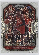 2020-21 Panini Prizm White Sparkle Prizm Terence Davis II #197 0z9n