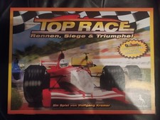 TOP RACE - Pegasus Spiele - Brettspiel - Wolfgang Kramer Autorennen NEU ungesp.