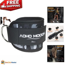 Adjustable Ankle Straps for Cable Machines - Durable and Comfortable Fit