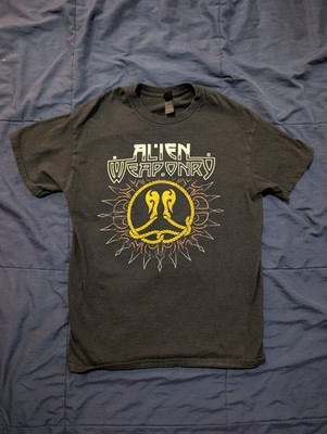 Alien Weaponry 2025 North American Tour Mens Medium Tshirt Black